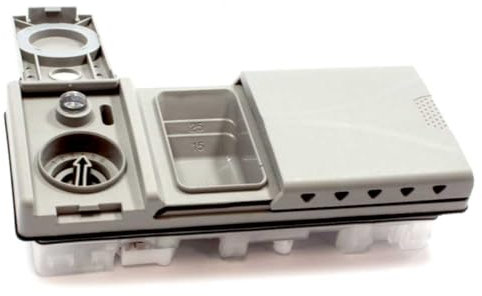ELECTROTODO dosificador compatible con lavavajillas Bosch, Balay, Siemens 00490467