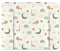 Julius Zöllner Wickelauflage Softy 75x75 cm - Wickelunterlage - wasserdicht und abwischbar - Made in Germany – Oeko-Tex Standard 100 – Wild Friends Allover