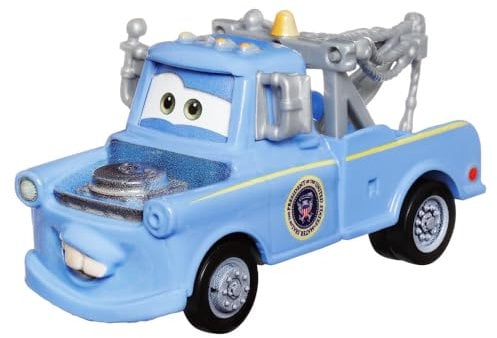 Mattel Disney Pixar Cars On The Road President Mater Diecast Abschleppwagen 2024