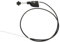 Handbremshebel, Bremshebel mit 1,5 M Kabel, Universeller Handbremshebel für Kart, ATV, Motorrad, Drittes Rad, Elektrofahrzeug