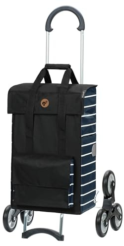 ANDERSEN Einkaufstrolley - Treppensteiger Scala Shopper Jella blau