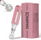 Derma Roller 0,5 mm mit Tank, Derma roller für Lippen, Haut, Haare, Effektverstärker x3, 140 Titannadeln (rosa) OHNE SERUM