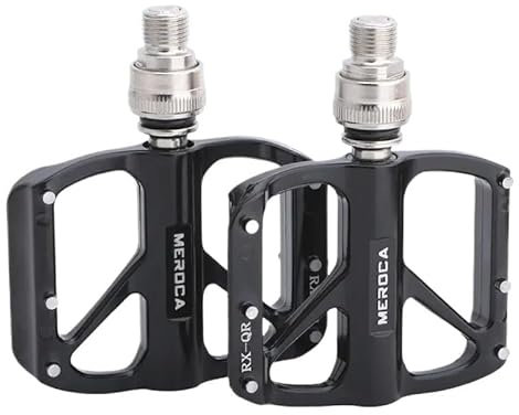 Pedale Fahrrad Fahrrad Quick Release Pedal Dichtung Lager Aluminiumlegierung MTB Rennrad rutschfest Fahrradpedale