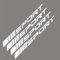 4PCS Felgen Aufkleber Streifen,kompatibel mit BMW 5 Series F11 F10 F07 E61 E60,Reifen Felge Sicherheit Dekoration Zubehör,2-White
