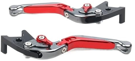 TASEKI Bremshebel Motorrad Hebel Für Aprilia Für RS 660 RS660 2020 2021 2022 Motorrad Einstellbare Klappbare Ausziehbare Bremskupplungshebel Kupplungsbremshebel(A)