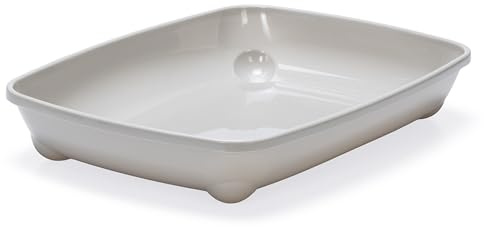 Karlie Katzentoilette Arist O Tray, 37x28x7 cm, grau