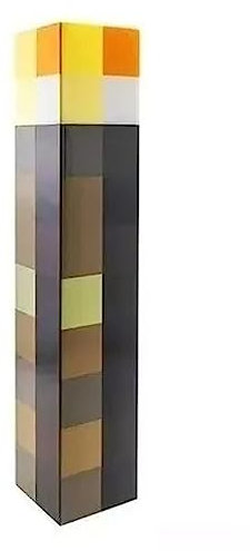 YIWENG Antorcha con Montaje en Pared, luz Nocturna LED Recargable por USB, periféricos de Juego para Juegos de rol de Disfraces