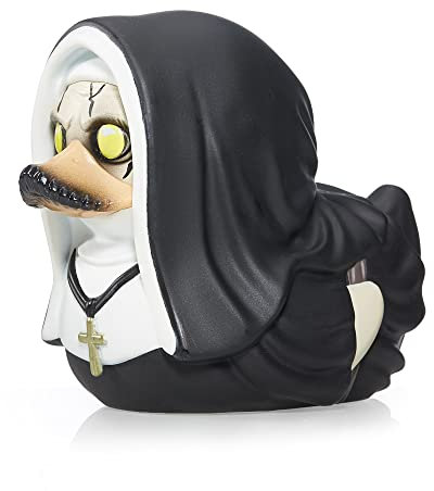 TUBBZ Boxed Edition The Nun Sammel-Vinyl-Gummientenfigur - Offizielles The Nun Merchandise - TV, Filme & Videospiele