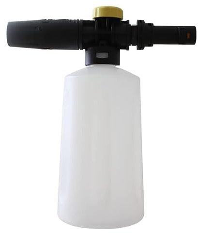 Compatible for Karcher K Series FJ6 Type high Pressure Washer car Snow Foam Bottle Sprayer Nozzle.