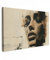 MuchoWow© Leinwandbilder Groß 120x80 cm XXL Wall Art Decoration Bilder für die Wand Schlafzimmer Deko Canvas Painting Wanddekoration Wohnzimmer Frau - Kunst - Modern - Beige