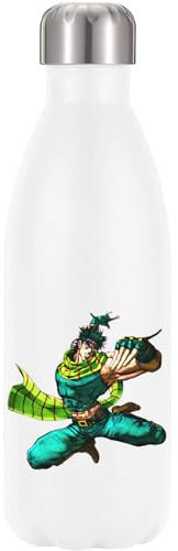 Anime 90 Vakuumisolierte Thermo-Trinkflasche, Weiß