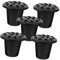BCOATH Vase Funéraire en Plastique À 16 Trous pour Décorations Commémoratives