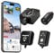 INNOVV K5 Motorcycle Dash Cam Front and Rear, 4K UHD+1080P, IP67 Waterproof Motorcycle Camera with GPS, Night Vision, Faster 5GWi-Fi, 24H Parking Mode, Loop Record, Support 512G(SD card not included)