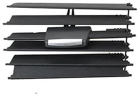 Grille Vent Klimaanlage Für X3 F25 2011-2017 Auto Vorne Mittelkonsole Luftauslass Entlüftungsgitter Verkleidung Zentrale Klimaanlage Frischgrillrahmen Abdeckleiste Auto A C Entlüftung(1 x Left)