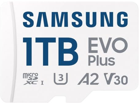 1TB MicroSD Memory Card for Steam Deck Handheld Gaming PC SteamDeck Micro-SD Card UHS-1 + Digi Wipe Cleaning Cloth