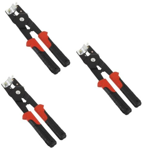 OSALADI 3Pcs Pinze Per Piastrelle Mosaico Di Piastrelle Cutter Tagliapiastrelle Pinze A Mano Pinze Di Taglio Di Piastrelle Pinze Tagliapiastrelle Manuali Taglierina Frese Per Piastrelle