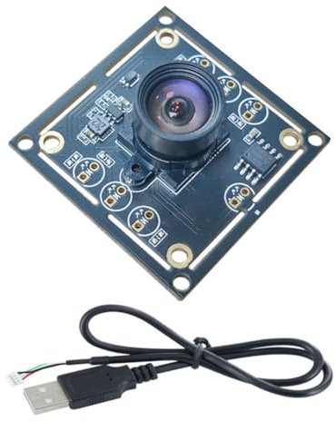 Pyatofy OV9732 1MP Kameramodul 100 Grad MJPG/YUY2 Einstellbarer Manueller 1280x720 mit 2M Kabel für WinXP/7/8/10/Linux