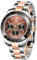 Pagani Design Herren Uhren VK63 Quarzwerk Edelstahl 100M Wasserdicht Panda-Zifferblatt Armbanduhr Chronograph 1644, braun, Klassisch