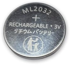 Girafus ML2032-wiederaufladbare Batterie/Akkus 3V 80mAh-Ersetzt CR2032 Mainboard,Taschenrechner,elektr.Kerzen,Fahrrad Computer,Spielwaren,Pet Tracker,Autoschlüssel,Computer Equipments (20xML2032)