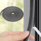 SUNMON Bürstendichtung Türdichtung Selbstklebend 9 mm(B) x 5mm(D) x6M(L), Grau Türbodendichtung Insektenschutz, Dichtungsbürste für Tür 2,5-4,5mm, Fenster, Kleiderschränk, Zugluftstopper für Türen