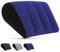 LuxoCare Coussin Gonflable,Coussin Repose Pied,Oreiller Triangle,Coussin Lombaire,Coussin de Soutien des Jambes à la Taille,pour Soutenir et détendre Les Muscles du Corps