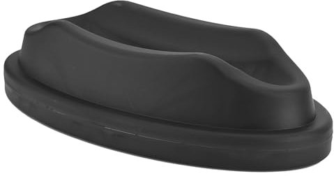 Tissting Fahrrad Vorderrad Riser Block, Stabile und Universelle Vorderradstütze für Rollentrainer, Weiche Oberfläche für Reifen und Boden, Ideal für Indoor-Fahrradtraining, Mountainbike, Radfahren