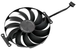 Ventola per scheda grafica ASUS RTX3060 PHOENIX ITX, RTX 3050, raffreddamento GPU CF1010U12D / T129215SU