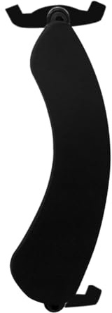 Asyduey Violin Shoulder Rest Adjustable Plastic Violin Shoulder Rest for 4/4-3/4 Violin with Non-Slip Feet and Shoulder Padding Easy Install Easy to Use