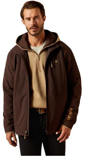 ARIAT 2025 Men's Rion Stretchshell Insulated Jacket 10062648 - Java