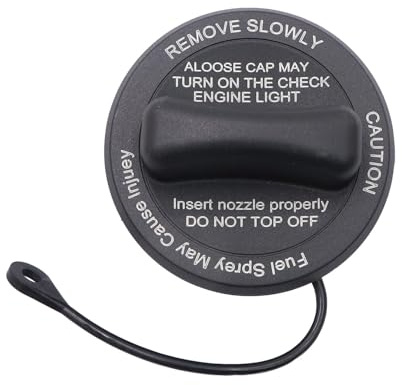 Callume Tankdeckel Verschlussdeckel mit Halteband Kompatibel mit Mercedes W169 W245 W203 W204 CL203 A209 C218 C219 W211 W212 A207 W463 X204 W221 C216 R230 R172 R171 2114700405 A2114700405 2214700705