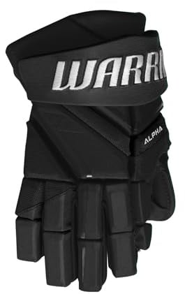 Warrior Alpha LX3T Handschuh Senior Schwarz