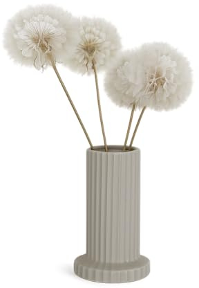 Lykke&You Pusteblume getrocknet einzeln | Trockenblumen Konserviert | Handgefertigt, Langlebig, Nachhaltig | Deko Wohnzimmer Geschenk