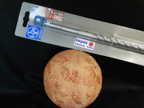 LUX 566550 Hammerbohrer Gesamtlänge in mm 610 mm Durchmesser in mm 16 mm PROFI