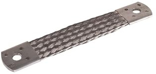 Dehn+Söhne Überbrückungsband 377 015 Al 50mmq L180mm Zubehör für Erdung und Blitzschutz 4013364092693