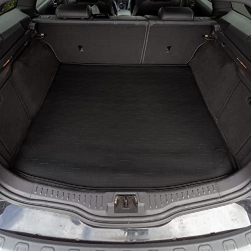 Travall CargoMat Liner Kofferraumwanne Kompatibel Mit Ford Focus Turnier (2010-2018) ST (2012-2018) TBM1018 - Maßgeschneiderte Gepäckraumeinlage mit Anti-Rutsch-Beschichtung
