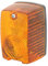 HELLA 2BA 002 652-111 Blinkleuchte - Anbau - Lichtscheibenfarbe: gelb - links/seitlicher Anbau/vorne