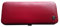 Zwilling 97457-035 Classic Inox Manicure-Etui (5-teilig), Leder-Rahmen-Etui (rot), Instrumente vernickelt