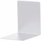 Maul Buchstützen Aluminium 10x10x13cm aluminium VE=2 Stück