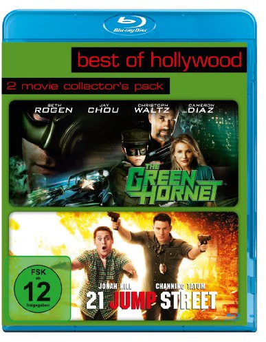 21 Jump Street/ The Green Hornet - Best of Hollywood/2 Movie Collector's Pack [Blu-ray]