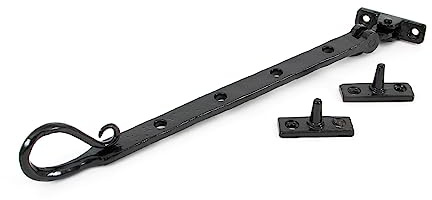 From The Anvil Black 10 Inch Shepherd's Crook Stay
