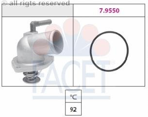 FACET 78157 Thermostat d'Eau