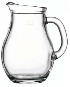 Utopia E068 Bistro Jug, 0.5 L (Pack of 6)