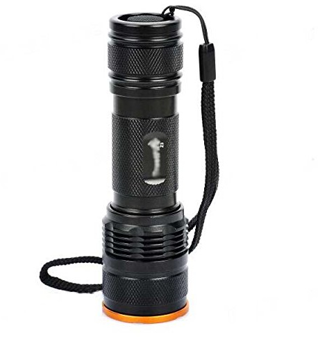 Mastiff Z3 zoombaren 5W 850 nm Infrarot-Strahlung IR-LED-Lampe Nachtsicht Taschenlampe Taschenlampe
