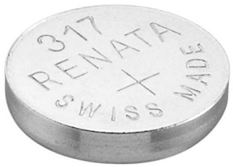 Renata Silver Oxide Swiss Made Watch Battery - All Sizes 317 (SR516SW)