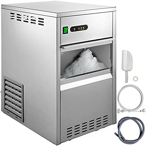 DSDD Macchina per Il Ghiaccio elettrica tritaghiaccio Elettrico tritaghiaccio tritaghiaccio Elettrico Acciaio Inossidabile per Uso Alimentare per industrie di Laboratorio casa comm