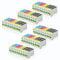 (60er Set, Epson Tintenpatronen (16XL) T1631 T1632 T1633 T1634) • 60x Kompatibel Druckerpatrone für Epson Stylus...