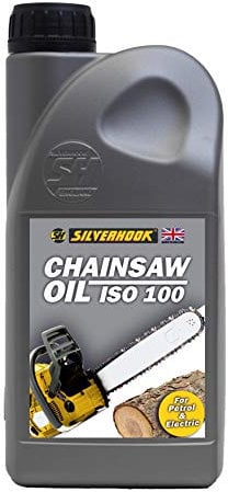Silverhook SHCR1 ISO 100 motosega olio, 1 litro