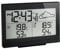 TFA Dostmann Casa Funk-Wetterstation, Wettervorhersage, Außentemperatur, Innentemperatur, Luftfeuchtigkeit, mit Funkuhr, L 141 x B 48 x H 100 mm, schwarz