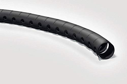 HellermannTyton 161-63101 HWPAV08-PA6V0-BK (25) Cable Tube Black 25 m