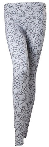 Bioworld PlayStation Leggings -S- All Over Printed